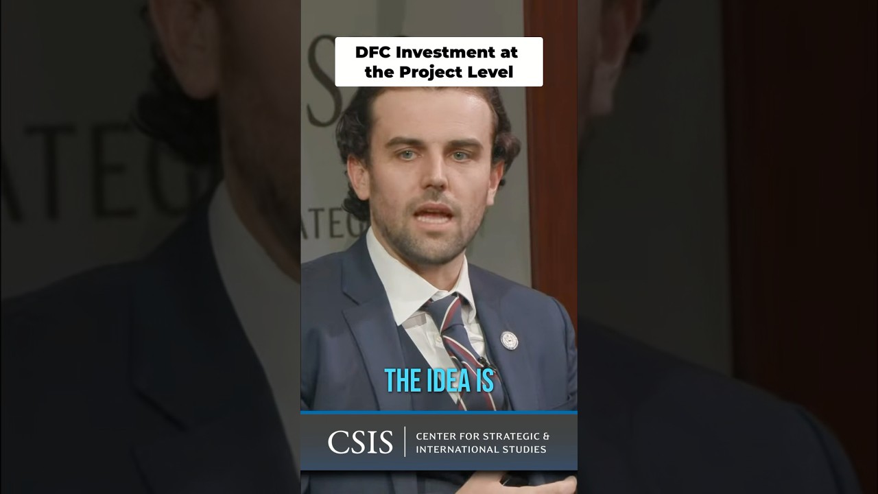 DFC Investment at the Project Level