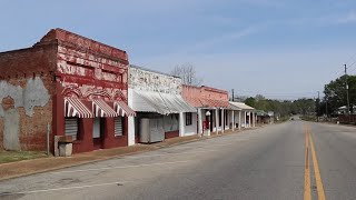 The Backroads and Small Towns of Alabama - Day TWO of Cross Country Road Trip Challenge / BBQ Bonus