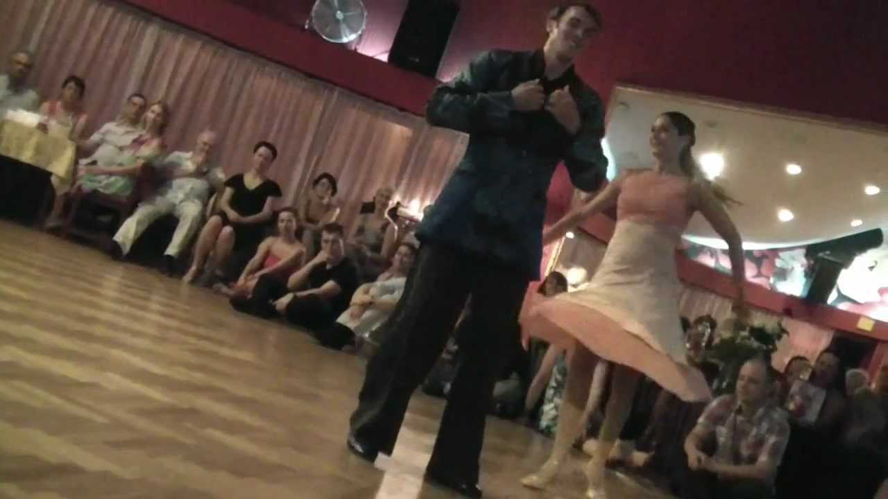 Sebastian Posadas y Eugenia Eberhardt (4/4) - Złota Milonga, Polska 2012.07.28