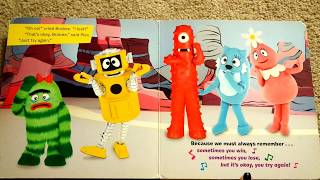 Yo Gabba Gabba It&#39;s Okay Try Again Story Book | Read Aloud | For Kids