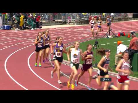 Girls A 1600 meter run - 2016 SD Track & Field Championships | SDPB Sports