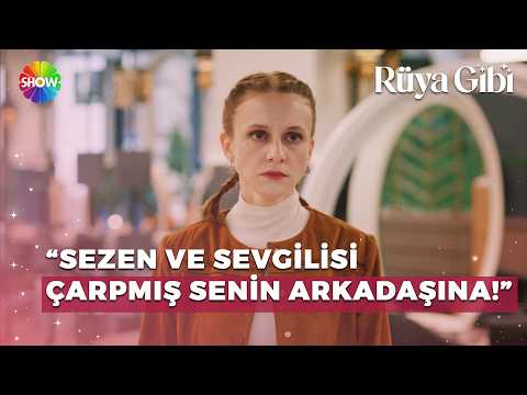 Çiğdem gerçekleri öğrendi! | Rüya Gibi 11. Bölüm