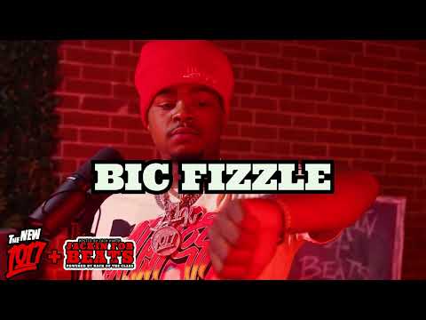 Bic Fizzle - My plug is an alien (Gucci Mane) | Jackin For Beats (Live Performance) Arkansas Artist