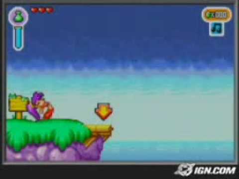 shantae advance gba rom download