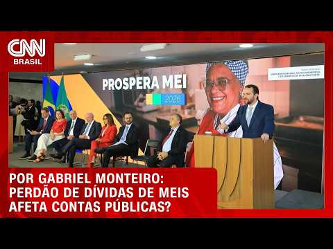 Entenda como o perdão de dívidas de Meis afeta contas públicas | BASTIDORES CNN