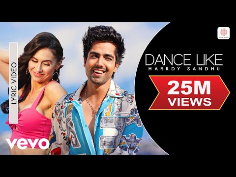 Dance Like - Official Lyrical Video | Harrdy Sandhu | Lauren Gottlieb | B Praak | Jaani