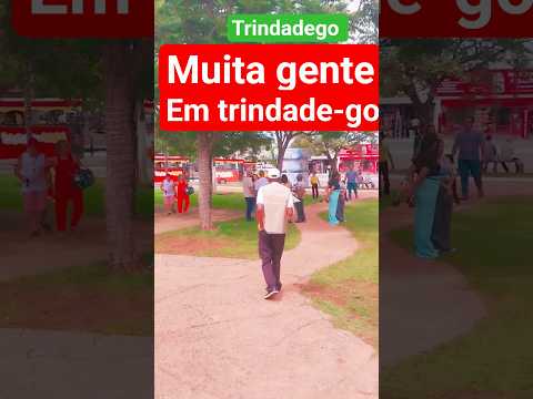 passeando,#trindade-go #parque#igrejas