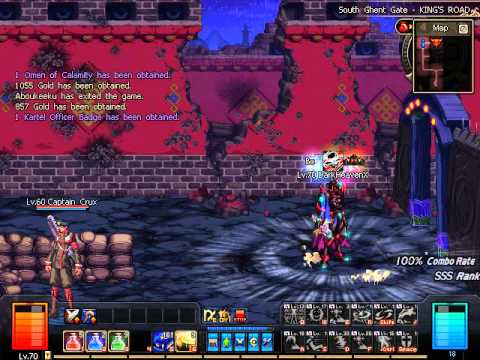DFO DnF South Gate (Asura) / アラド戦記 阿修羅 大暗黒天 ゲントの南門 K
