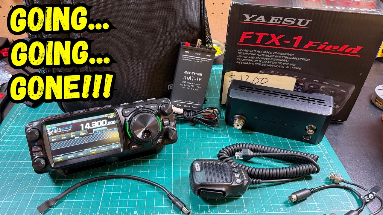 Why I Traded My FTX-1F For The Icom 7300MK2