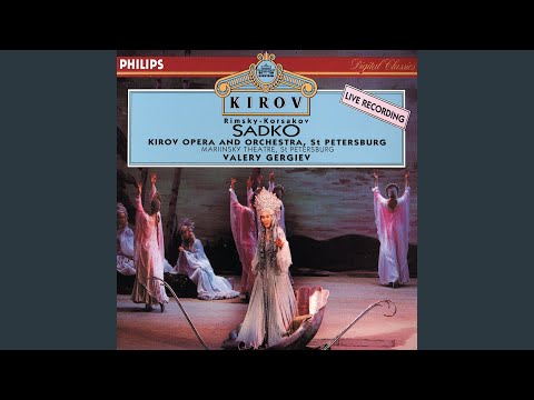 Sadko / Tableau 2: "Mes'ats zalatyje roshki"