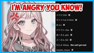 The way Chat teaches Neon how to get angry is so hilarious