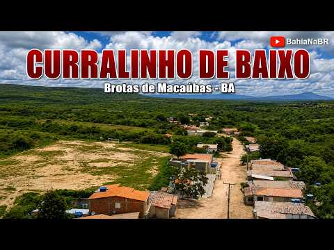 Povoado CURRALINHO DE BAIXO, Brotas de Macaúbas - BA