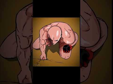 Saitama's Table Flip 💀 | One-Punch Man  #anime #onepunchman #saitama