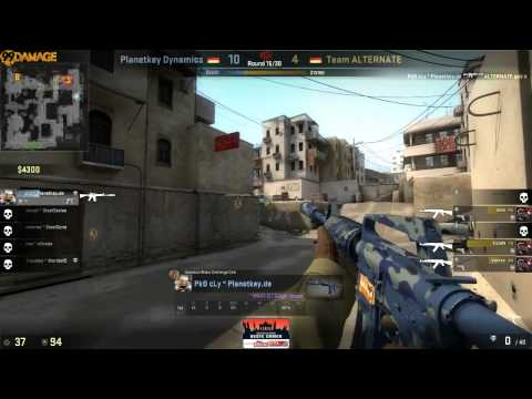 ALTERNATE vs. Planetkey Dynamics | Halbfinale, EPS Winter 2014 Cup #3 | (de_dust2)