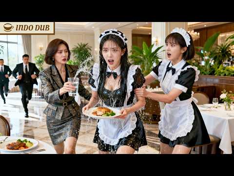 Gadis kaya yang berpura-pura jadi pelayan dintimidasi, semua terkejut saat ungkap identitasaslinya!
