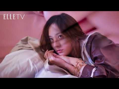 ELLE Taiwan Instagram Krystal (ELLE Taiwan 2018.06 Issue Behind The Scenes)