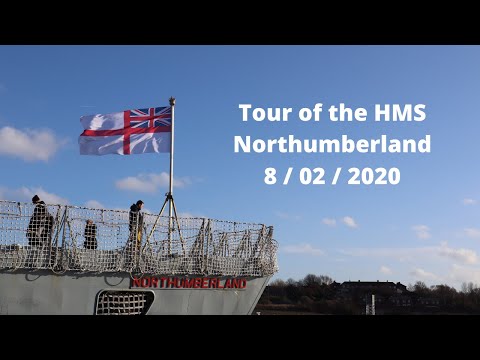 HMS Northumberland / Port of Tyne / Lazzzy Productions