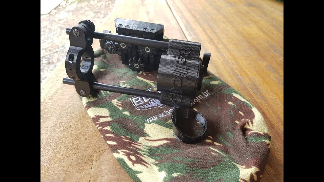 Guia Scopecam Lateral Bellic3D completo, Alvos Reativos.