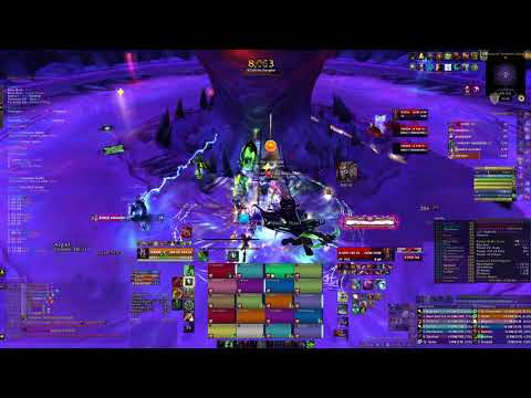 Mythic N'Zoth - Resto Druid PoV