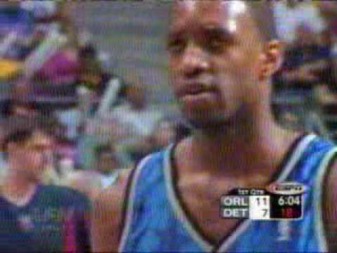 Vintage play! T-Mac makes a tough reverse layup vs Pistons (2003 Playoffs)