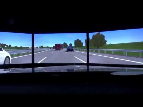 Thumbnail for 2014 Mercedes-Benz S Class Intelligent Drive Simulator High Speed Test on the Autobahn by Mercedes-Benz, Mercedes-Benz CLA