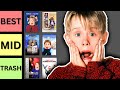 I Ranked Every Home Alone Movie
