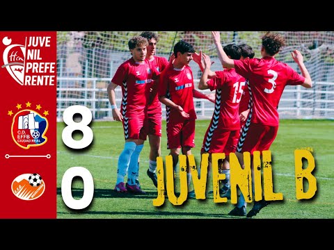 LIGA JUVENIL TERRITORIAL | EFFB Ciudad Real B - EFB Miguelturra C