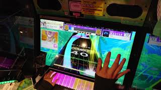 【CHUNITHM AMAZON】larva 手元