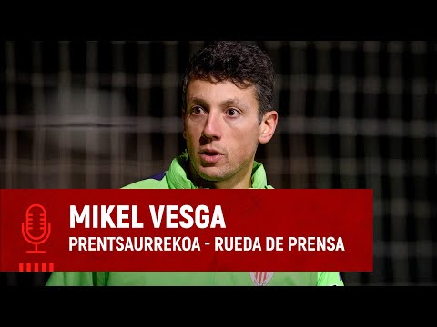 Imagen de portada del video 🎙️ Mikel Vesga | Rueda de prensa - Prentsaurrekoa