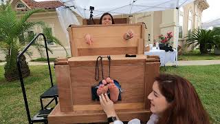 Renaissance Faire Project 16! Preview! Public Feet Tickled!