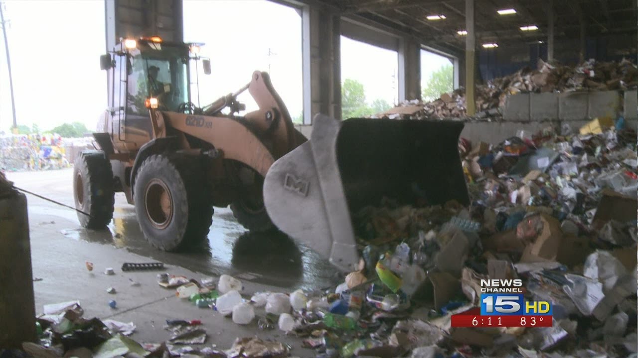 Recycling boost turning trash to treasure for city and businesses