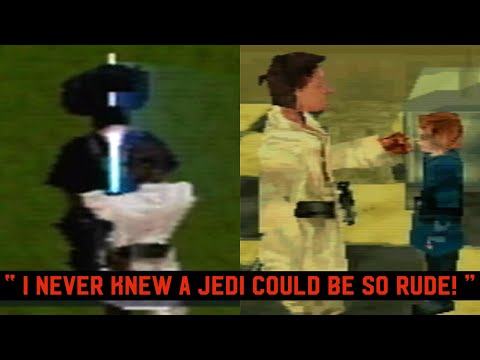 Star Wars: The Phantom Menace | PS1 | Playthrough - Level 5 | Escape from Theed (Commentary)