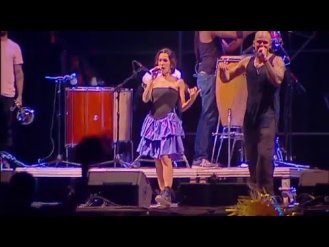 Calle 13 -  No hay nadie como tú - Live @ Alrumbo Festival 2015