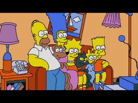 The Simpsons: Bart vs. the Space Mutants (Genesis) Playthrough longplay retro video game
