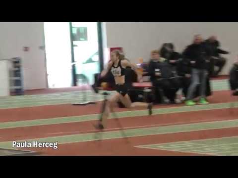 Troskok [Ž] i Dalj [Ž/M] - Pojedinačno PH u dvorani za juniore i juniorke 2019