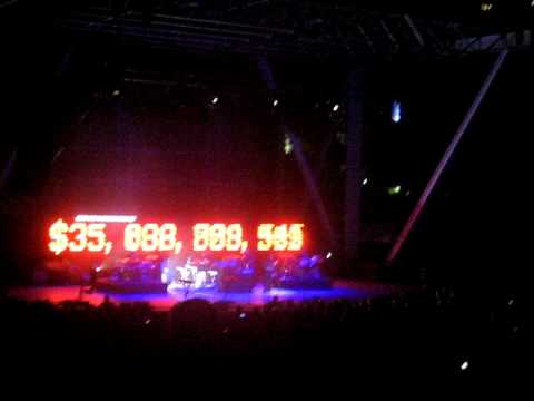 Massive Attack "Girl I Love You" live @ Bayfront Park 2010-26-10