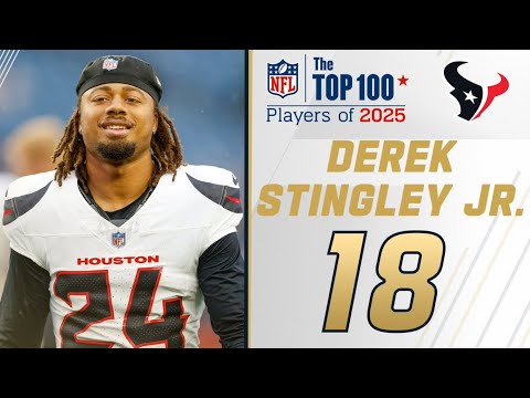 #18 Derek Stingley Jr (CB, Texans) NFL Top 100 Players of 2025