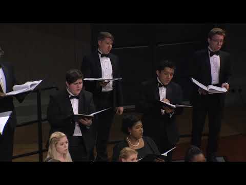 UNT A Cappella: Ralph Vaughan Williams - Rest (1902)