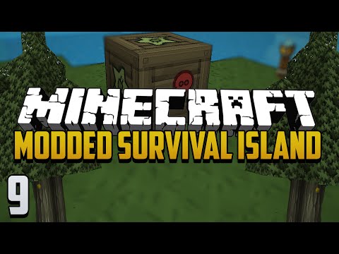 Minecraft Modded Survival Island - Ep.9 - IC2 Classic!