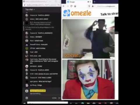 joker goes on omegle again
