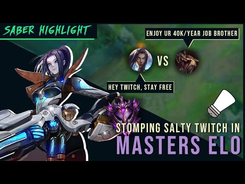 Stomping a salty Twitch in Masters