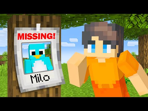 Milo wird in Minecraft VERMISST!