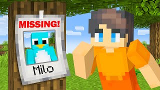 Download lagu Milo is MISSING in Minecraft! mp3