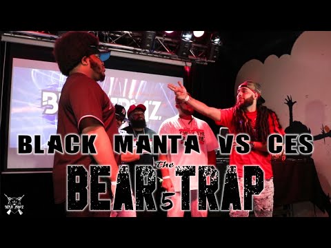 BearArmz - The Bear Trap 5 - Black Manta Vs Ces