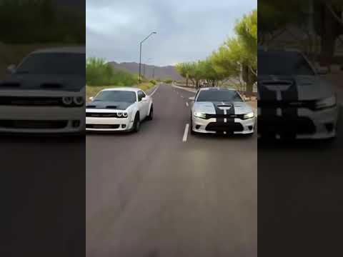 Dodge Charger vs Dodge Challenger