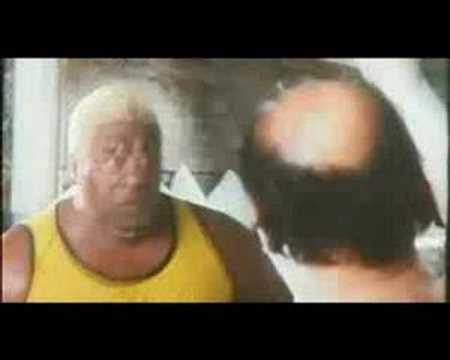 RIKISHI IN THE ITALIAN  MOVIE" NATALE A MIAMI"