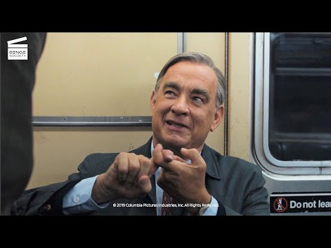 A Beautiful Day in the Neighborhood: Singing on the subway Scene (HD CLIP)