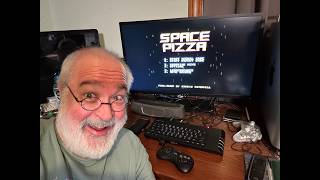 Space Pizza - NEW Sinclair ZX Spectrum Next Game for LATE 2026 - 1st Test - 8bit Retrogaming