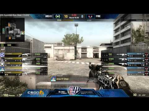 | Area51 vs Fenix | (bo3) Map 1 cache |$7,000 RGN EU Intercontinental II Ro8 |