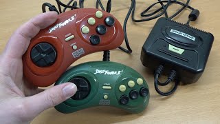 Most Awesome Street Fighter 2 Retro Gaming Console Idea!